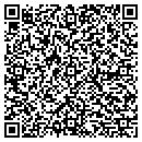 QR code with N C's Mobile Home Park contacts