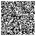 QR code with GPS contacts