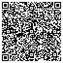 QR code with B J's Collectables contacts