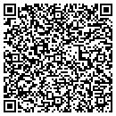 QR code with P A Marketing contacts