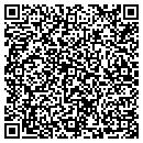 QR code with D & P Automotive contacts