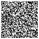 QR code with H Lorimer Corp contacts
