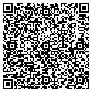 QR code with S&D Variety contacts