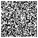 QR code with B & B Service contacts
