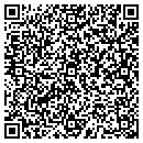 QR code with R WA Properties contacts