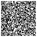 QR code with J & H Foundations contacts