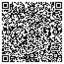 QR code with J & Trailers contacts