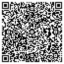 QR code with B & B Diesel contacts