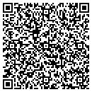 QR code with C & C Florists contacts