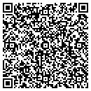 QR code with P K Autos contacts