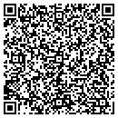 QR code with M & D Monograms contacts