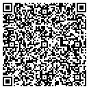 QR code with B & B Jewelry contacts