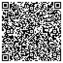 QR code with T C M Masonry contacts