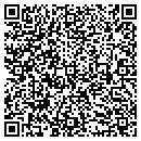 QR code with D N Tailor contacts