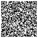 QR code with R & S Archery contacts
