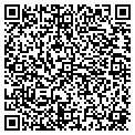 QR code with P F I contacts