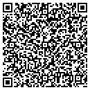 QR code with M E Barker contacts