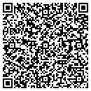 QR code with K & L Landry contacts