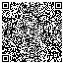 QR code with B E Books contacts