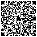 QR code with B & B Beauty Shop contacts