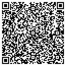 QR code with M G Drywall contacts