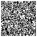 QR code with C D Tire Shop contacts