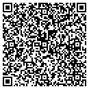 QR code with T & G Services contacts