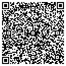 QR code with M S Express contacts