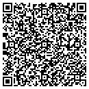 QR code with B & J Drafting contacts