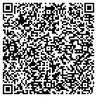 QR code with A & F Steam Cleaning Service contacts