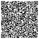QR code with Healing Hands Skin Care & Day contacts