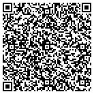 QR code with B & W Custom Trailers Inc contacts