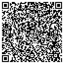 QR code with C J's Beverage contacts