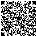 QR code with B & F Forms & Supplies contacts