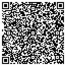 QR code with D Tabak & Assoc contacts