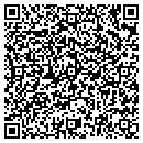 QR code with E & L Engineering contacts
