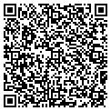 QR code with T C F contacts