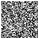 QR code with H&W Petroleum contacts
