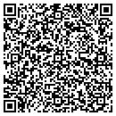 QR code with H R Distributing contacts