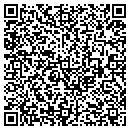 QR code with R L Labove contacts