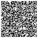 QR code with R Baillie Flooring contacts