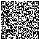 QR code with B & B Ranch contacts