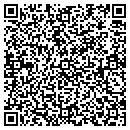 QR code with B B Storage contacts