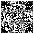 QR code with P & S Masonary contacts