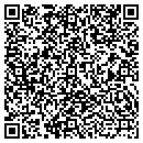 QR code with J & J Mowing Services contacts