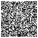 QR code with B & W Grain & Fertilizer contacts