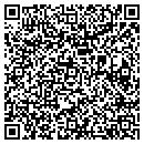 QR code with H & H Computec contacts