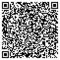 QR code with JKM Dairy contacts