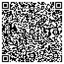 QR code with VAL Pleating contacts
