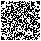 QR code with R and F Contractor contacts
